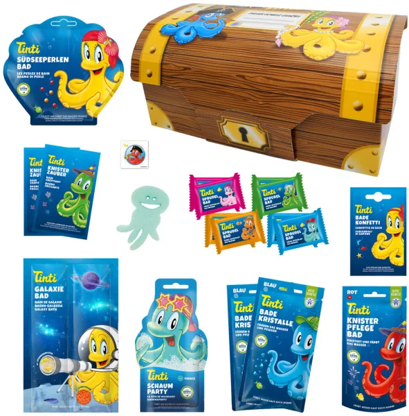 Skattkista - 19 delar