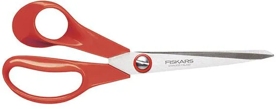 Fiskars Classic universalsax 21 cm - vänster hand